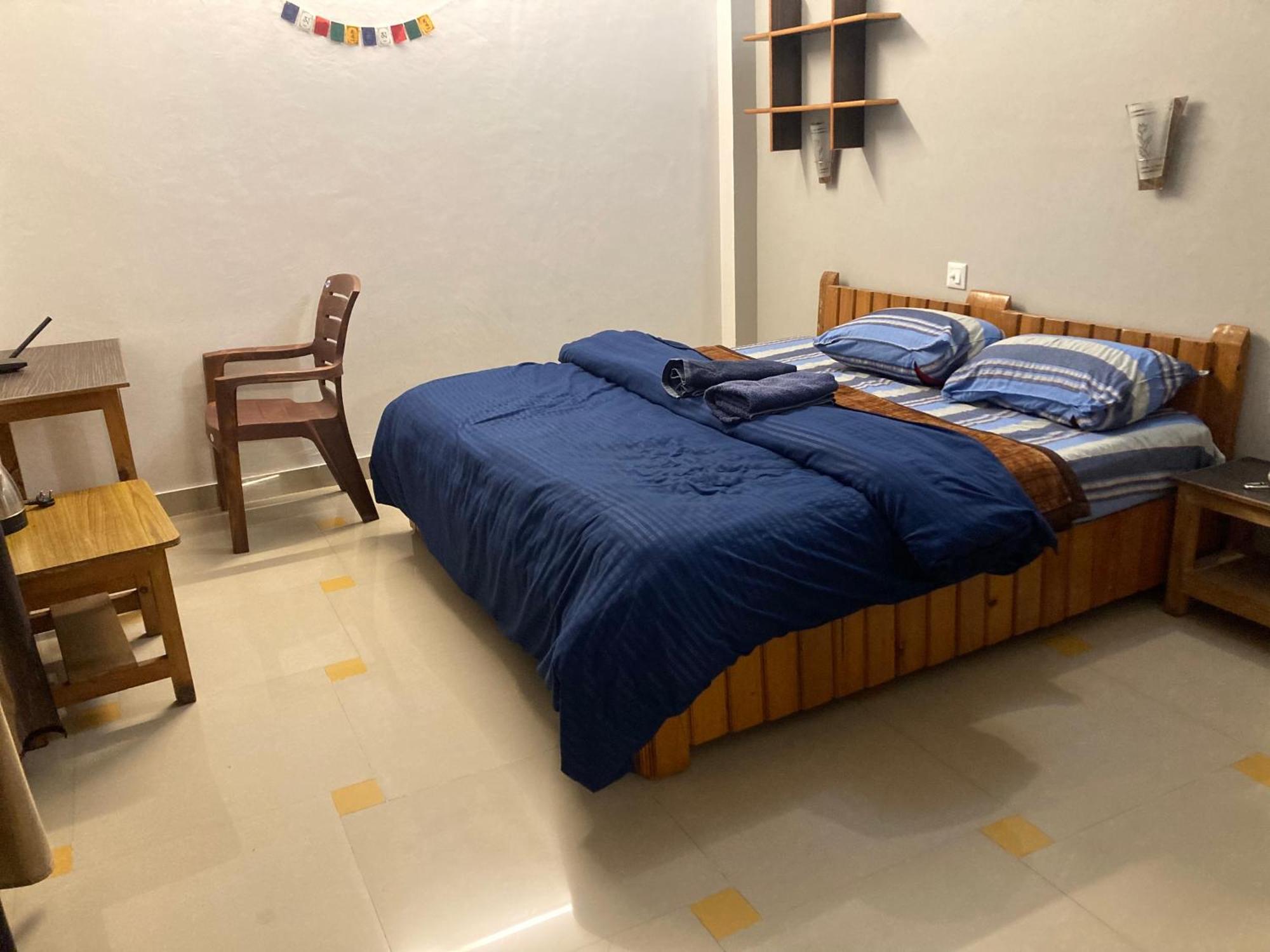 Oasis Guest House Bhagsu D'Shala Дармсала Екстер'єр фото