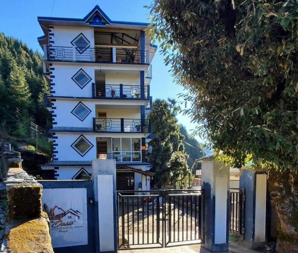 Oasis Guest House Bhagsu D'Shala Дармсала Екстер'єр фото