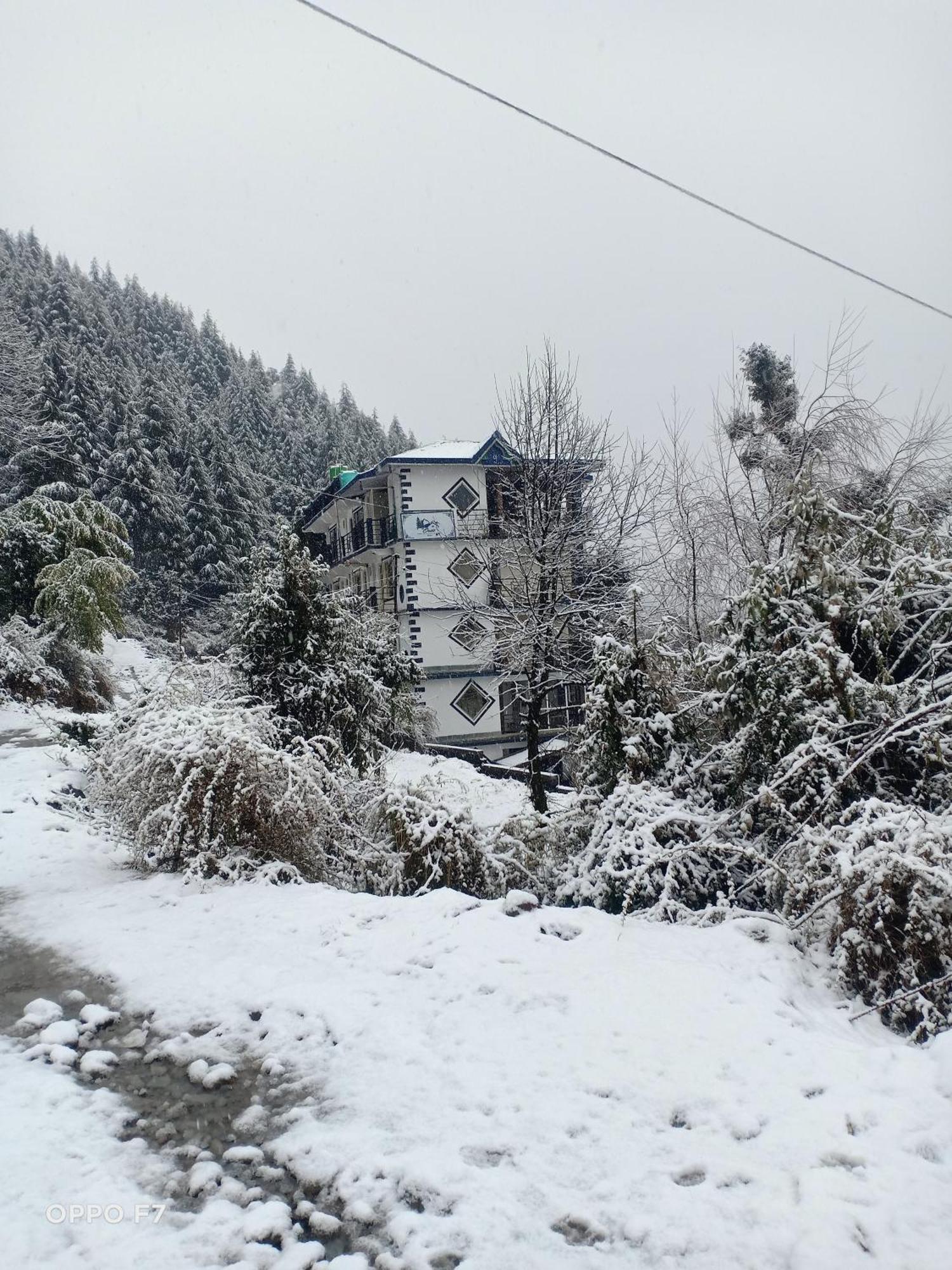Oasis Guest House Bhagsu D'Shala Дармсала Екстер'єр фото
